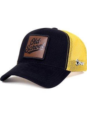 Braver Old School Logolu Trucker Şapka