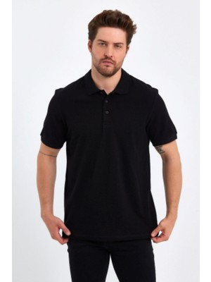 Cool Touch Polo Erkek Regular Fıt Yazlık Polo Yaka Tişört 2127
