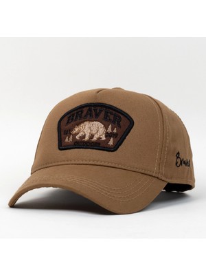 Braver Outdoors Nakışlı Şapka Cml
