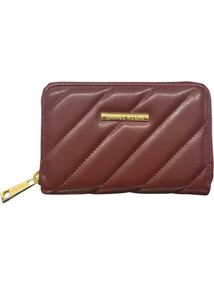 Daniel Klein DKW6009-05 Bordo Kadın Cüzdan