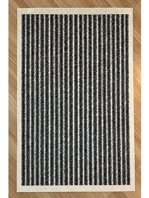 Chilai Home Regard Makinede Yıkanabilir Kaymaz Taban Leke Tutmaz Dijital Salon Halısı Mutfak Halısı ve Yolluk