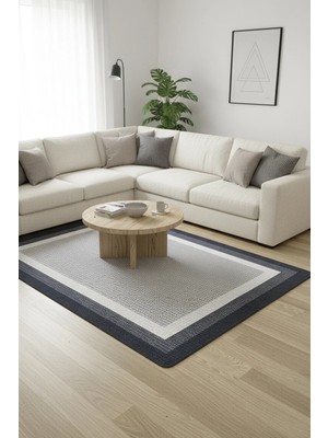 Chilai Home Onne Dekoratif Halı, Yıkanabilir, Kaymaz Tabanlı Djth Salon Halısı Mutfak Halısı Koridor Halısı