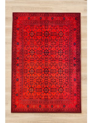 Chilai Home Age Makinede Yıkanabilir Kaymaz Taban Leke Tutmaz Dijital Salon Halısı Mutfak Halısı ve Yolluk