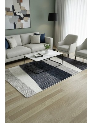 Chilai Home Titled Dekoratif Halı, Yıkanabilir, Kaymaz Tabanlı Djth Salon Halısı Mutfak Halısı Koridor Halısı
