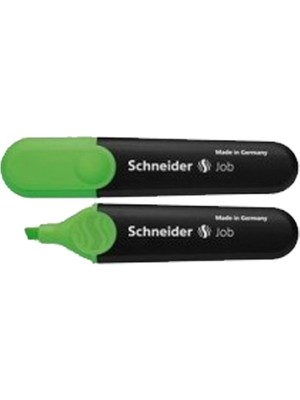Kitabevimden Schneider Fosforlu Kalem Jb 1-4,5 mm Yeşil 150