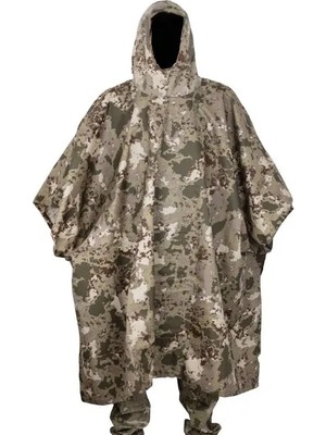  tactical yağmurluk panço