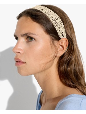 Parfois Kadın Deniz Kabuklu Örme Bandana