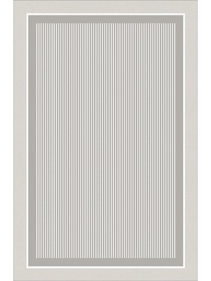 Chilai Home Toa Grey Makinede Yıkanabilir Kaymaz Taban Leke Tutmaz Dijital Salon Halısı Mutfak Halısı ve Yolluk