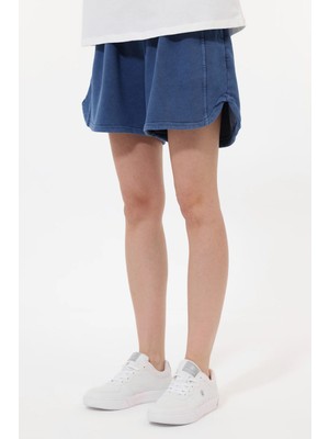 Lumberjack Wl 20KINDA Indigo Kadın Şort