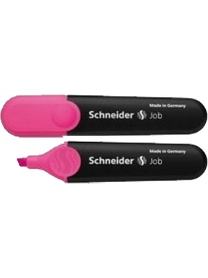 Kitabevimden Schneider Fosforlu Kalem Jb Pembe 150