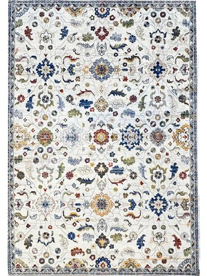 Chilai Home Fotel Makinede Yıkanabilir Kaymaz Taban Leke Tutmaz Dijital Salon Halısı Mutfak Halısı ve Yolluk