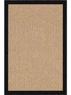 Chilai Home Rona Black Makinede Yıkanabilir Kaymaz Taban Leke Tutmaz Dijital Salon Halısı Mutfak Halısı ve Yolluk