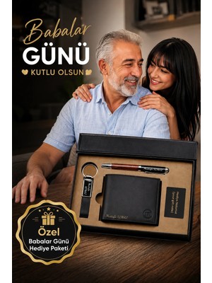 Mimodish 1.Sınıf İşçilik Lüks Babalar Günü Hediye Babalar Günü Hediyesi Babama Hediye Eşe Hediye Babalar Günü Kampanyası Özel Babaya Hediye Sevgiliye Hediye Deri Erkek Cüzdan