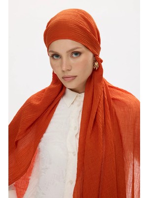 Lavin Scarfs Modal Krinkıl Müslin  Şal