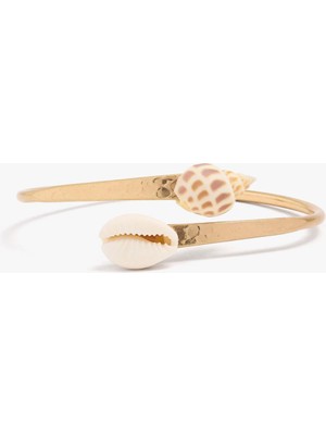 Parfois Çapraz Deniz Kabuklu Bileklik