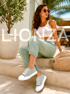 Lionza Esnek Tabanlı Günlük Rahat Sneaker