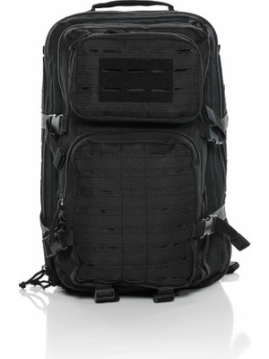 Single Sword 36L Su Geçirmez Outdoor Taktik Outdoor Sırt Çantası - Standart Beden - Renk: Siyah