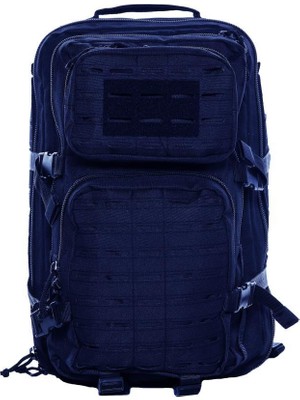 Single Sword 36L Su Geçirmez Outdoor Taktik Outdoor Sırt Çantası - Standart Beden - Renk: Lacivert