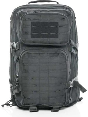 Single Sword 36L Su Geçirmez Outdoor Taktik Outdoor Sırt Çantası - Standart Beden - Renk: Gri