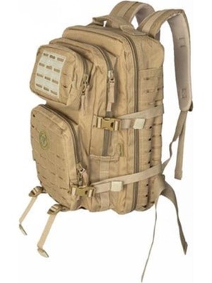 Single Sword 36 L Outdoor Taktik Dağcı Kampçı Seyahat ve Outdoor Sırt Çantası Standart Beden Bej