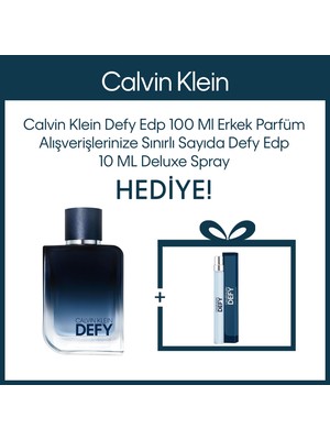 Calvin Klein Defy EDP - Erkek Parfüm Seti
