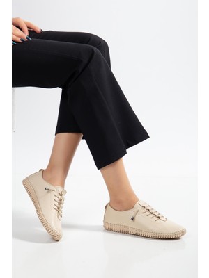 Suins Shoes Suins Ramia Model Hakiki Deri Yumuşak Kadın Günlük Spor Ayakkabı Sneaker