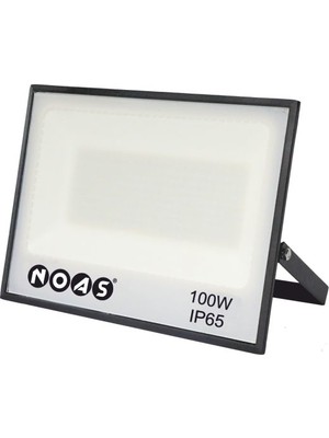 Noas 100W LED Projektör 6500K Beyaz Işık 9000 Lümen IP66 Güçlü Aydınlatma