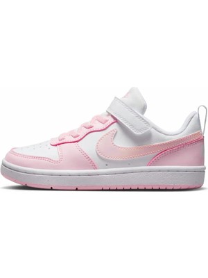 Nike Court Borough Low Recraft Çocuk Spor Ayakkabı (DV5457-105)