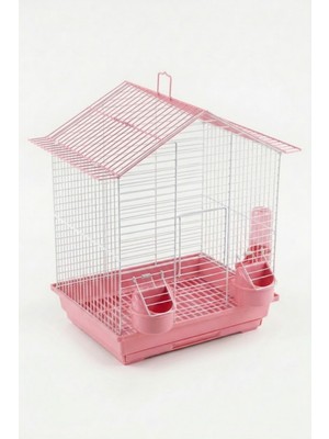 Trivogue Ev Çatılı Kafes Pembe 300 Seri