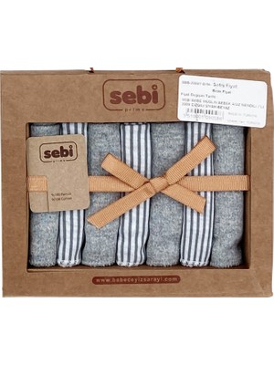 Sebi Bebe Müslin Bebek Ağız Mendili 7'li 2009