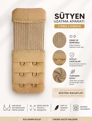 Qulat Lastikli Sütyen Eki Kaliteli / 1 Adet