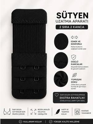 Qulat Lastikli Sütyen Eki Kaliteli / 1 Adet