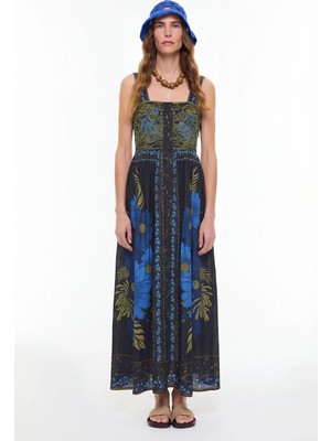 ROMAN Oversize Elbise Standart Renk YY062116_089