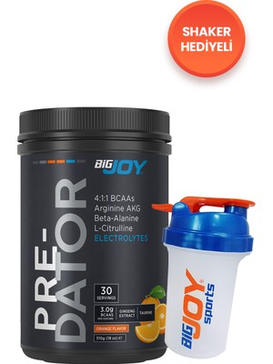 Bigjoy Predator Portakal Aromalı 510g