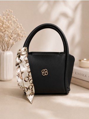 Zeydila Noir Elegance Omuz ve El Çantası – Siyah