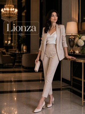 Lionza Ince Topuklu Rahat Şık Klasik Stiletto