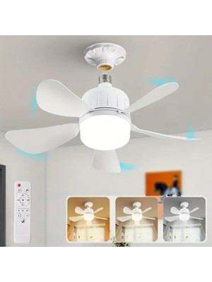 Orvionlabs Tavan Tipi Vantilatör LED