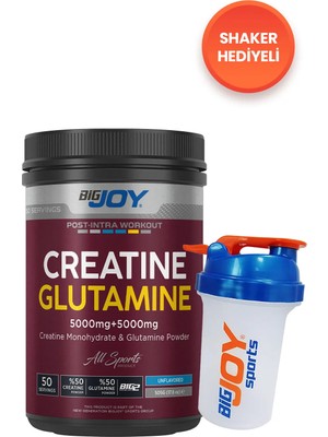 Bigjoy BIG2 Creatine + Glutamine  Aromasız 505g