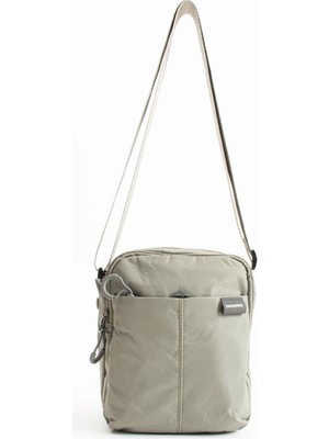 Sanmorris Unisex 4 Bölmeli Suya Dayanıklı Paraşüt Kumaş Omuz Çantası SI-6033
