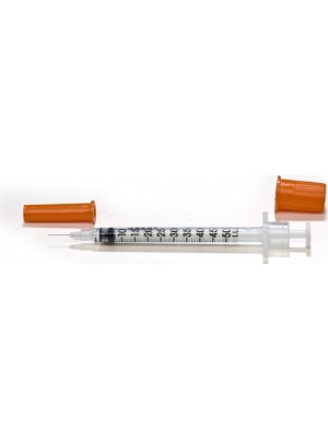 Ayset Süper İnsülin Enjektörü 0,5 ml 30G Tek Kullanımlık 50 Adet Steril ve İnce İğne Uçlu