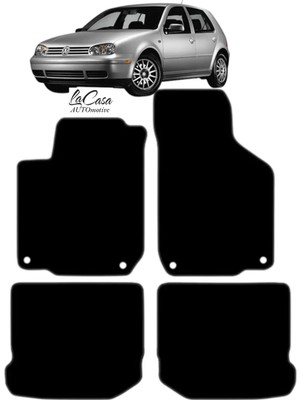 Gian Fabio Falleri Lacasa Vw Golf 4 (1997-2004)UYUMLU Lacasa Velur Halı Paspas