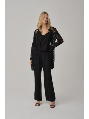 Pierre Cardin Kimonolu Kadın Pijama Takımı - LX.25236