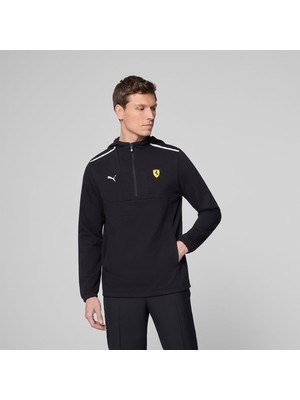 Puma 1/4 Zip Hoodie-Scuderia Ferrari F1