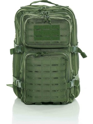 Single Sword Kolay Taşıma Ayarlanabilir Kamp Dağcı 36L Su Geçirmez Outdoor Taktik Sırt Çantası - Renk: Açık_haki