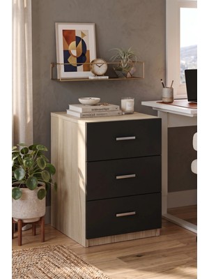 Yurudesign Vario C Ofis 3 Lü Keson 3 Renk VO3-OB