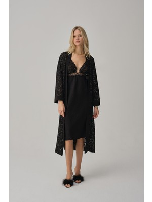 Pierre Cardin Vegan Ipek Saten Altılı Gelin Çeyiz Takımı  - LX.25261