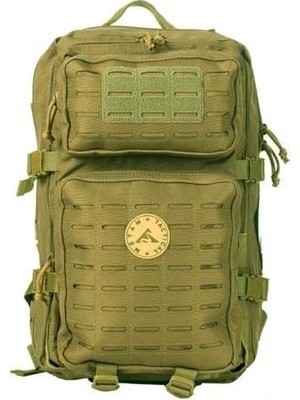 Single Sword Sırt Çantası - 36 L Outdoor Taktik Dağcı Kampçı - Renk: Haki