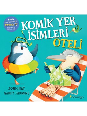 Domingo Yayınevi John Hay & Garry Parsons Komik Yer İsimleri Oteli