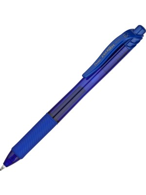 Pentel Energel Likit Roller 10 mm Mavi 1 Adet Kullanım Kolaylığı Sağlayan Kalem BL110-C