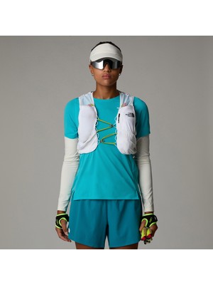 The North Face Summit Run Vest 10 Unisex Beyaz Koşu Yeleği.-